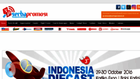 What Serbapromosi.com website looked like in 2016 (7 years ago)