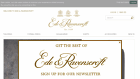 What Shop.edeandravenscroft.com website looked like in 2016 (7 years ago)