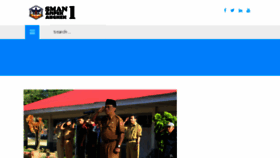 What Sman1ampekangkek.sch.id website looked like in 2016 (7 years ago)