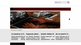What Sakj.pl website looked like in 2016 (7 years ago)