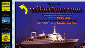 What Ssmaritime.com website looked like in 2016 (7 years ago)