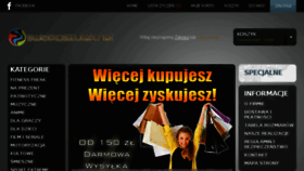 What Swiatkoszulek.net website looked like in 2016 (7 years ago)