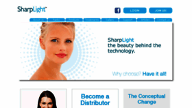 What Sharplightech.com website looked like in 2016 (7 years ago)