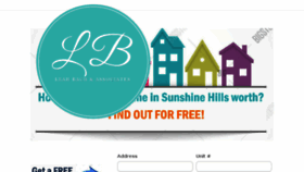 What Sunshinehills.com website looked like in 2016 (7 years ago)