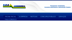 What Sosconsultoria.com.br website looked like in 2016 (7 years ago)