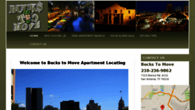 What Sanantonio-apartment-search.com website looked like in 2016 (7 years ago)