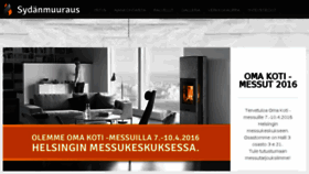 What Sydanmuuraus.fi website looked like in 2016 (7 years ago)