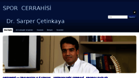What Sporcerrahisi.com website looked like in 2016 (7 years ago)
