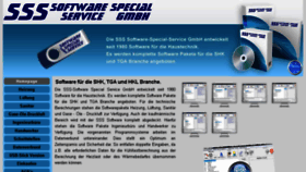 What Sss2000.de website looked like in 2016 (7 years ago)