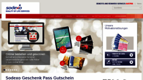 What Sodexho-pass.at website looked like in 2016 (7 years ago)