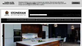 What Stoneham-kitchens.co.uk website looked like in 2016 (7 years ago)