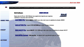 What Skillsoftware.com website looked like in 2016 (7 years ago)