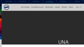 What Servicios.iuna.edu.ar website looked like in 2016 (7 years ago)