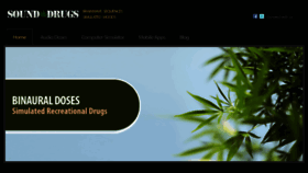 What Sound-drugs.com website looked like in 2016 (7 years ago)