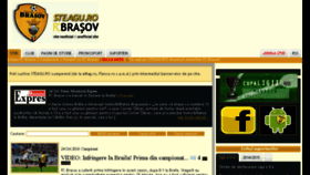 What Steagu.ro website looked like in 2016 (7 years ago)