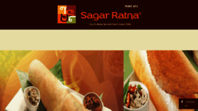 What Sagarratna.in website looked like in 2016 (7 years ago)