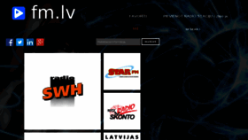 What Swh.lv website looked like in 2016 (7 years ago)
