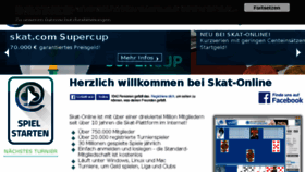 What Skat-online.com website looked like in 2016 (7 years ago)