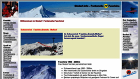 What Skidorf.info website looked like in 2016 (7 years ago)