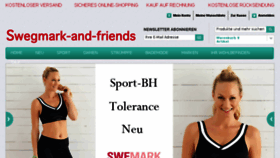What Swegmark-and-friends.de website looked like in 2016 (7 years ago)