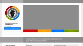 What Schornsteinfeger-baumanns.de website looked like in 2016 (7 years ago)