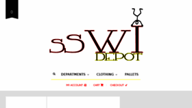 What Sswidepot.com website looked like in 2016 (7 years ago)