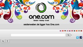 What Seidenweber.de website looked like in 2016 (7 years ago)