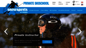 What Snowsports-kitzbuehel.at website looked like in 2016 (7 years ago)