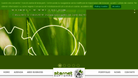 What Starnetsoftware.it website looked like in 2016 (7 years ago)