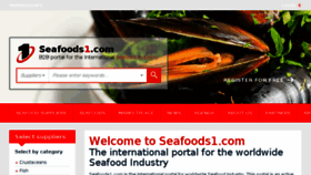 What Seafoods1.com website looked like in 2016 (7 years ago)