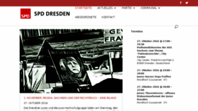 What Spd-dresden.de website looked like in 2016 (7 years ago)