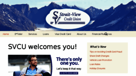 What Svcu.com website looked like in 2016 (7 years ago)