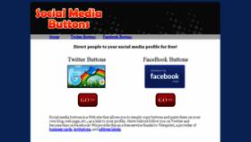 What Socialmediabuttons.com website looked like in 2016 (7 years ago)