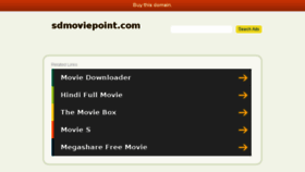 What Sdmoviepoint.com website looked like in 2016 (7 years ago)