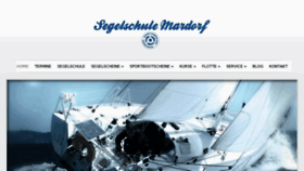 What Segelschule-mardorf.de website looked like in 2016 (7 years ago)
