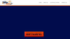 What Southeastairportshuttle.com.au website looked like in 2016 (7 years ago)