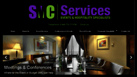 What Smc-services.com website looked like in 2016 (7 years ago)