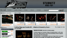 What Stubnitz.com website looked like in 2016 (7 years ago)