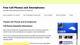 What Smartprepaidcellphones.com website looked like in 2016 (7 years ago)
