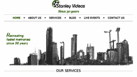 What Stanleyvideos.com website looked like in 2016 (7 years ago)