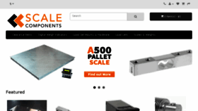 What Scalecomponents.com.au website looked like in 2016 (7 years ago)