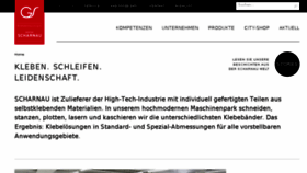 What Scharnau.de website looked like in 2016 (7 years ago)