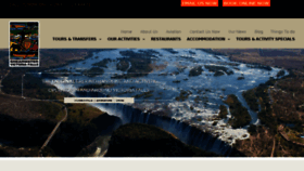 What Shearwatervictoriafalls.com website looked like in 2016 (7 years ago)