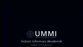 What Siak.ummi.ac.id website looked like in 2016 (7 years ago)