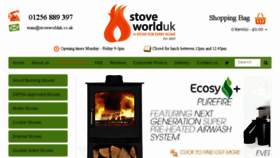 What Stoveworlduk.co.uk website looked like in 2016 (7 years ago)