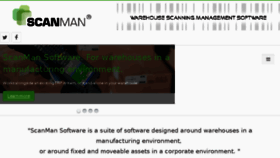 What Scanman.co.za website looked like in 2016 (7 years ago)
