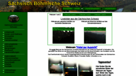 What Saechsisch-boehmische-schweiz.de website looked like in 2016 (7 years ago)