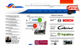 What Skassa.pl website looked like in 2016 (7 years ago)