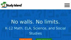 What Studyisland.org website looked like in 2016 (7 years ago)