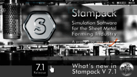 What Stampack.com website looked like in 2016 (7 years ago)